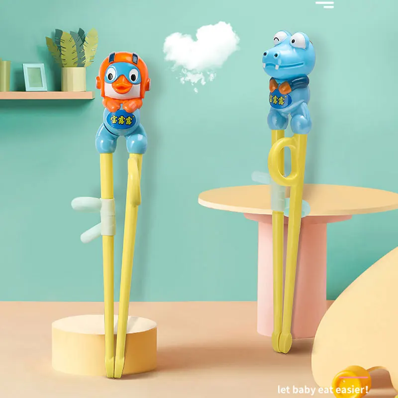 Cartoon Animal Design Chopsticks 1 Pair Children Eating Training Learning Chopsticks Correct Usage Baby Practice Chopstick ZB699
Cartoon Animal Design Chopsticks 1 Pair Children Eating Training Learning Chopsticks Correct Usage Baby Practice Chopstick ZB699