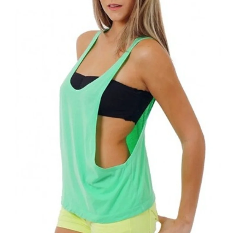 Sleeveless Yoga Tops Summer Sexy Women Hollow Breathable Tank Tops Fitness Gym Running Sport Vest Casual Sleeveless Top Clubwear
Sleeveless Yoga Tops Summer Sexy Women Hollow Breathable Tank Tops Fitness Gym Running Sport Vest Casual Sleeveless Top Clubwear
