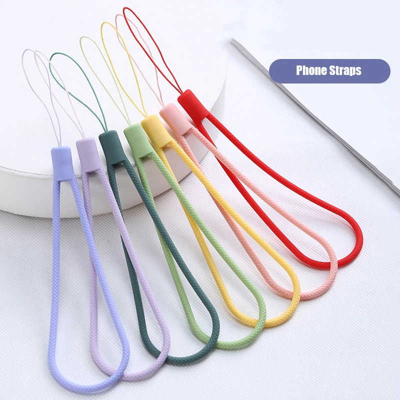 Fashion Hand Lanyard Silicone Wrist Straps For Charms Mobile Phone Camera Chain Lanyard Keycord Keychain Anti-lost Hanging Rope
Fashion Hand Lanyard Silicone Wrist Straps For Charms Mobile Phone Camera Chain Lanyard Keycord Keychain Anti-lost Hanging Rope