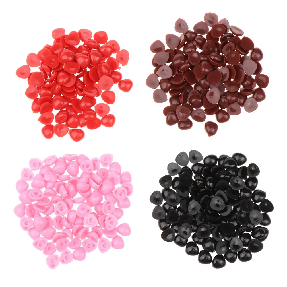 100pcs New Plastic DIY Tool Toys Doll Noses Safety Parts Triangle Nose Dolls Accessories
100pcs New Plastic DIY Tool Toys Doll Noses Safety Parts Triangle Nose Dolls Accessories