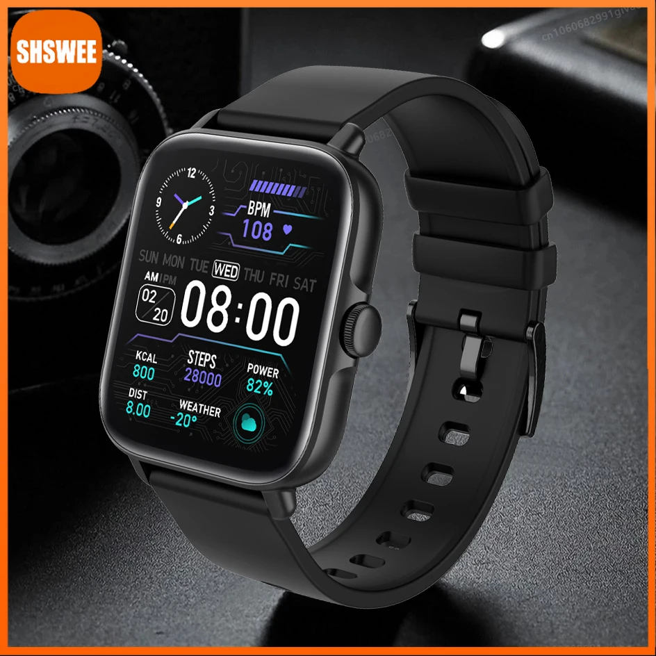 For Xiaomi Huawei Smartwatch Bluetooth Calls Smart Watch Women Sport Fitness Bracelet Custom Watch Face Sleep Heart Rate Monitor
For Xiaomi Huawei Smartwatch Bluetooth Calls Smart Watch Women Sport Fitness Bracelet Custom Watch Face Sleep Heart Rate Monitor