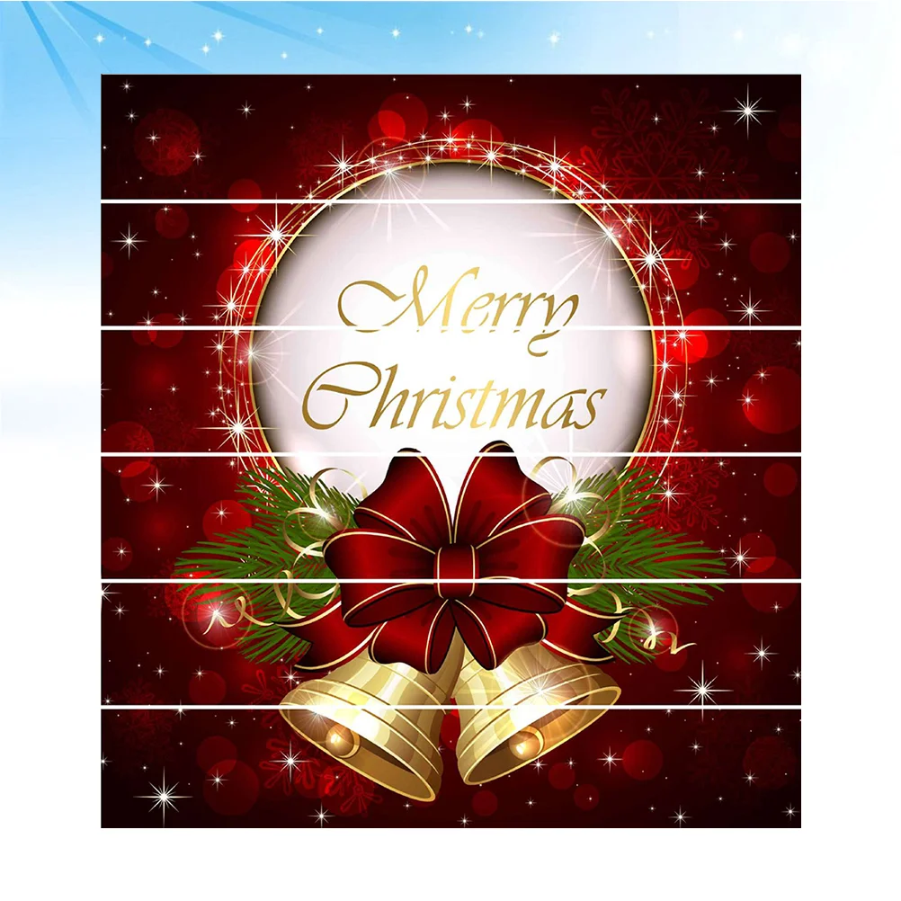 1pc Christmas Bell Stair Stickers Stair Mural Stickers New Year Party Decoration Christmas Staircase Decal
1pc Christmas Bell Stair Stickers Stair Mural Stickers New Year Party Decoration Christmas Staircase Decal