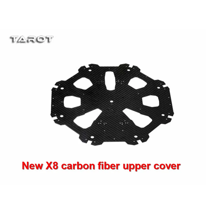 Tarot New X8 carbon fiber upper cover TL8X024 for X8 Mutilcopter RC Drone 
Tarot New X8 carbon fiber upper cover TL8X024 for X8 Mutilcopter RC Drone