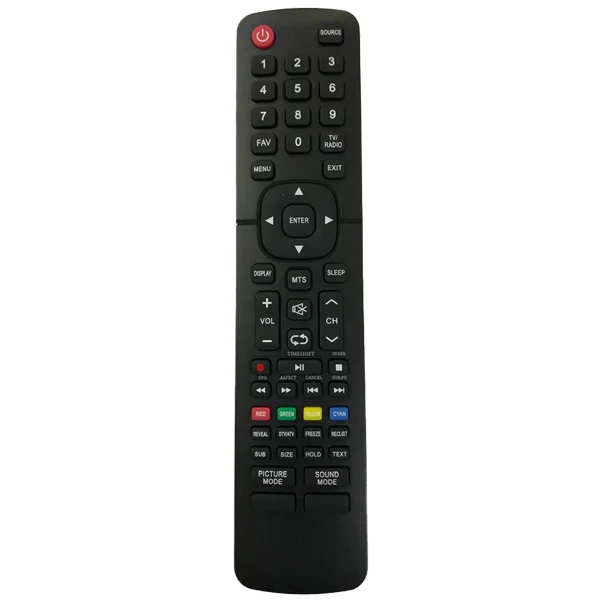 Original KL SANYO LE106S2FMD ROSE HERZ-MOONSTAR LCD LED TV remote control Full HD adapter satellite channel signal nevegation device
Original KL SANYO LE106S2FMD ROSE HERZ-MOONSTAR LCD LED TV remote control Full HD adapter satellite channel signal nevegation device