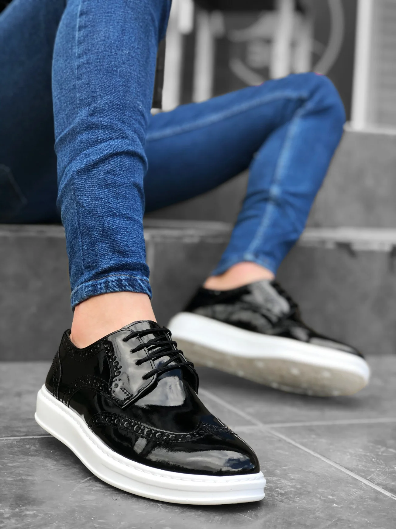 BveA Store Мужская мода весна лето зима Удобная повседневная классическая черная белая подошва из жапанной кожи с высокой подошвой повседневна...
BveA Store Мужская мода весна лето зима Удобная повседневная классическая черная белая подошва из жапанной кожи с высокой подошвой повседневна...