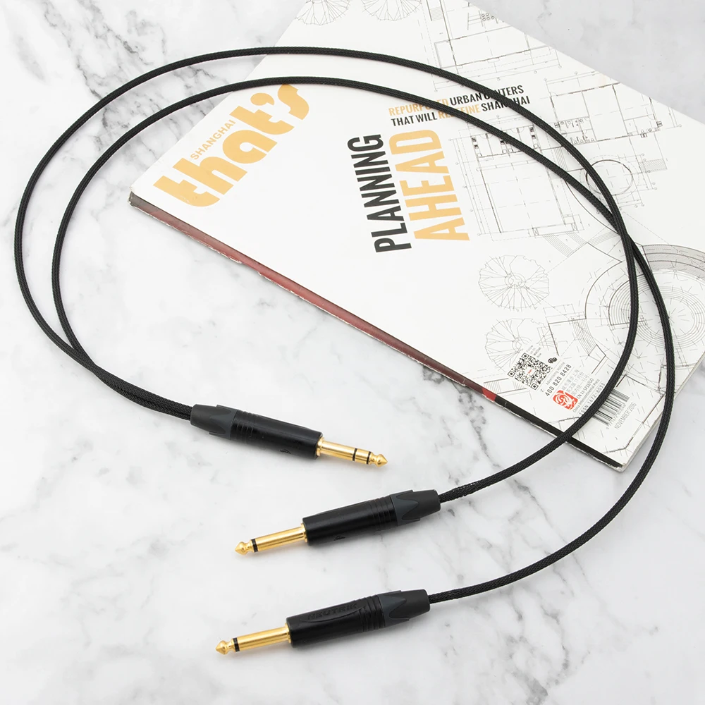 Индивидуальный кабель Mogami HIFI Jack 6,5 мм в двойной 2*6,35 мм Aux кабель 2 моно для миксера усилителя динамика 6,5 мм разветвитель кабеля 
Индивидуальный кабель Mogami HIFI Jack 6,5 мм в двойной 2*6,35 мм Aux кабель 2 моно для миксера усилителя динамика 6,5 мм разветвитель кабеля