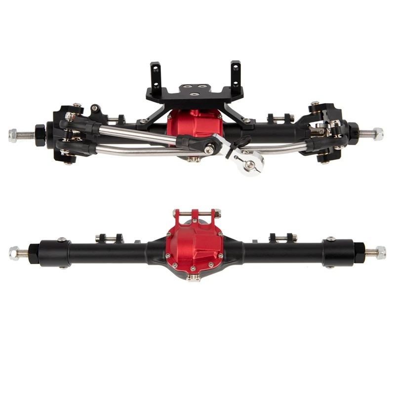 Комплект металлических передних и задних осей AR44 для Axial SCX10 SCX10 II 90046 90047 1/10 обновленные детали для радиоуправляемого гусеничного автомобиля
Комплект металлических передних и задних осей AR44 для Axial SCX10 SCX10 II 90046 90047 1/10 обновленные детали для радиоуправляемого гусеничного автомобиля
