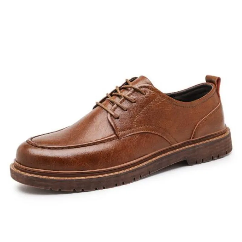 New Men Handmade Loafers Shoes Brogue Casual Shoes Men Genuine Leather Work Boots Business Casual Sneakers
New Men Handmade Loafers Shoes Brogue Casual Shoes Men Genuine Leather Work Boots Business Casual Sneakers