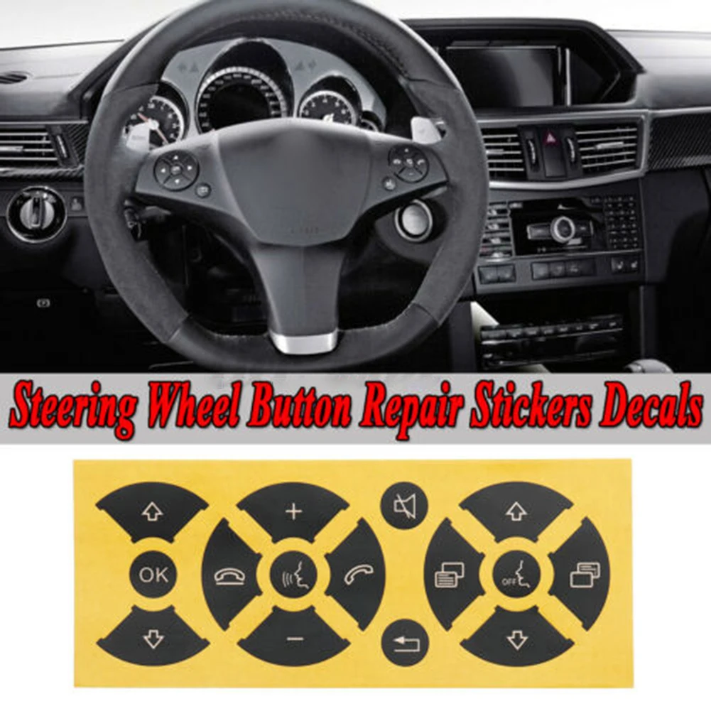 Great Quality Practical To Use Auto Accessories Front Switch Button Sticker Black Direct Replacement Fix Scratched
Great Quality Practical To Use Auto Accessories Front Switch Button Sticker Black Direct Replacement Fix Scratched