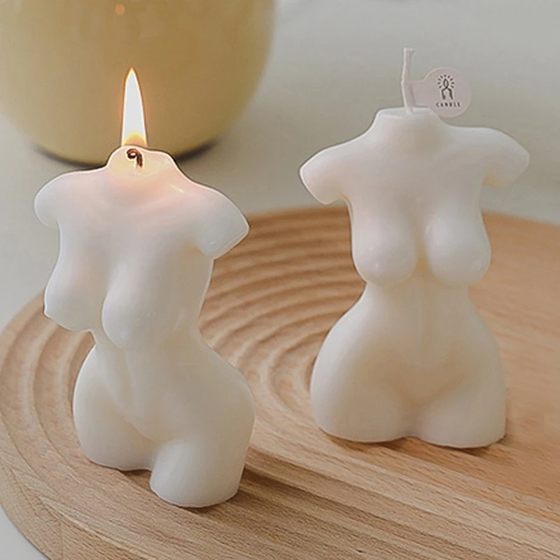 4 Styles 3D Woman Body Shape Scented Candle Vivid Emulational Naked Torso Paraffin Statue Home Table Artistic Decoration
4 Styles 3D Woman Body Shape Scented Candle Vivid Emulational Naked Torso Paraffin Statue Home Table Artistic Decoration