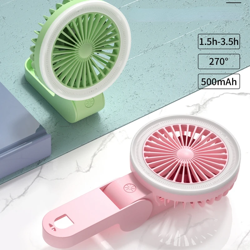 USB Mini Handheld Fan Portable Folding Fill Light Fan Desktop Multifunctional Small Fans Student Outdoor Summer Cooling Fan
USB Mini Handheld Fan Portable Folding Fill Light Fan Desktop Multifunctional Small Fans Student Outdoor Summer Cooling Fan