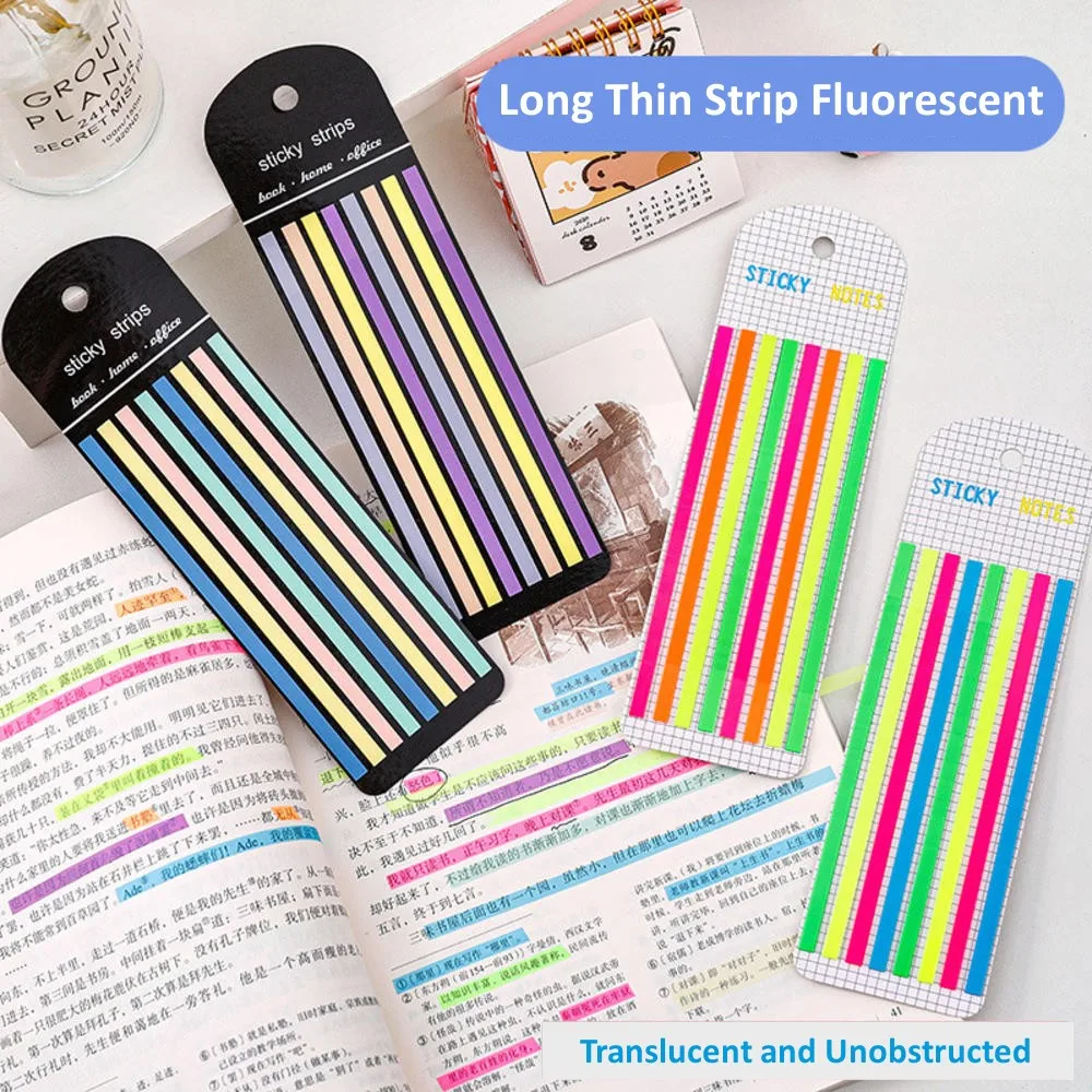 160/300sheets Color Stickers Transparent Fluorescent Index Tabs Flags Sticky Note Aesthetic Stationery School Office Supplies
160/300sheets Color Stickers Transparent Fluorescent Index Tabs Flags Sticky Note Aesthetic Stationery School Office Supplies