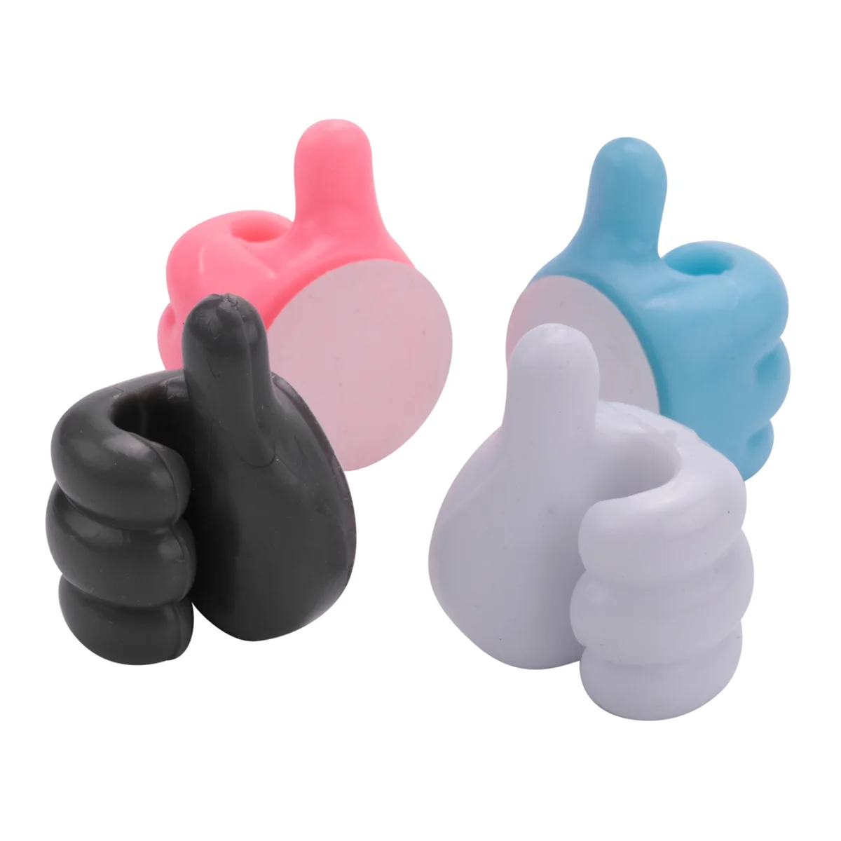 14 Pcs Silicone Thumb Wall Hook Self Adhesive Multifunctional Thumb Wall Hook for Storing Data Cables/Earphones 
14 Pcs Silicone Thumb Wall Hook Self Adhesive Multifunctional Thumb Wall Hook for Storing Data Cables/Earphones
