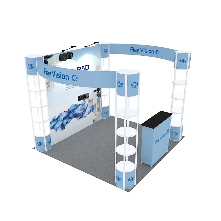 10x10 Custom Aluminum Frame Folding Pop Up Spiral Tower LED Portable Column Display Promotion Exhibition Booth
10x10 Custom Aluminum Frame Folding Pop Up Spiral Tower LED Portable Column Display Promotion Exhibition Booth