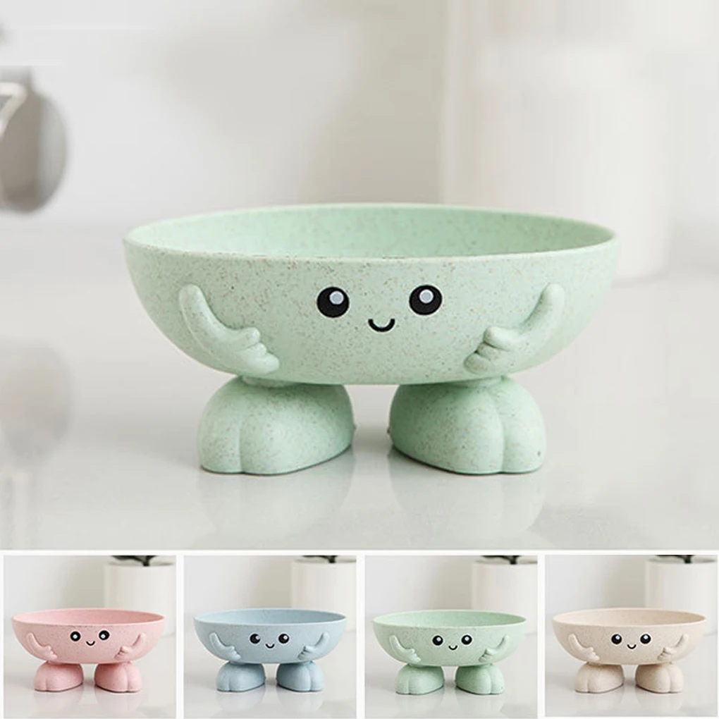 Коробка из пшеничной соломы, портативный нескользящий чехол сплошного цвета с 6 отверстиями для слива, для дома, ванной комнаты, товары для х... 
Коробка из пшеничной соломы, портативный нескользящий чехол сплошного цвета с 6 отверстиями для слива, для дома, ванной комнаты, товары для х...