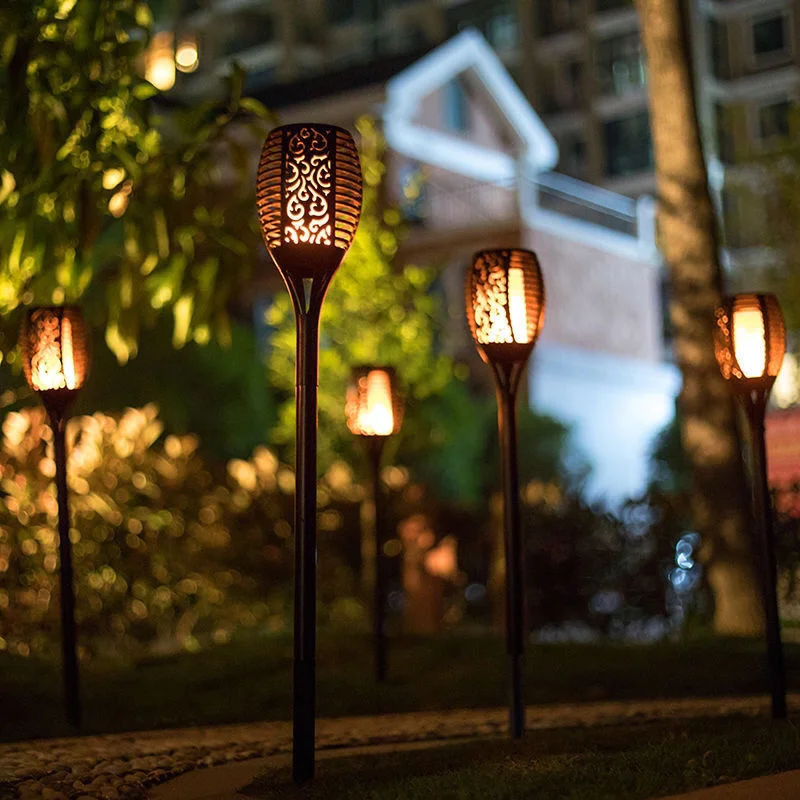 Solar Flame Torch Light Flickering Lights Waterproof Garden Decoration Outdoor Lawn Path Yard Patio Floor Lamps Solar Led Light
Solar Flame Torch Light Flickering Lights Waterproof Garden Decoration Outdoor Lawn Path Yard Patio Floor Lamps Solar Led Light