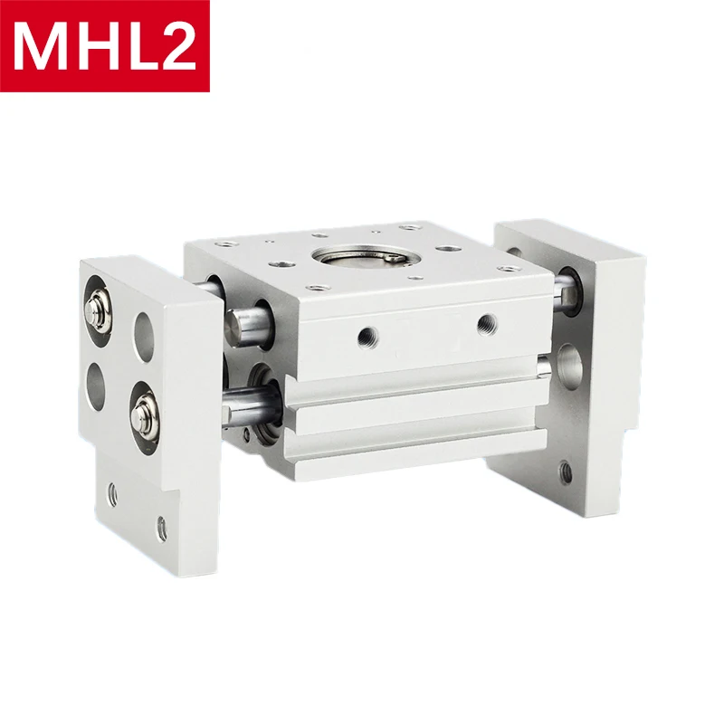 MHL2-20D MHL2-20D1 MHL2-20D2 Пневматический захват двойного действия Широкий воздушный