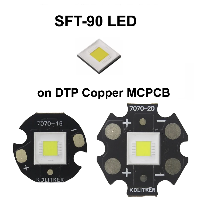 Светодиодный фонарик KDLITKER SFT90 5500 люмен
Светодиодный фонарик KDLITKER SFT90 5500 люмен