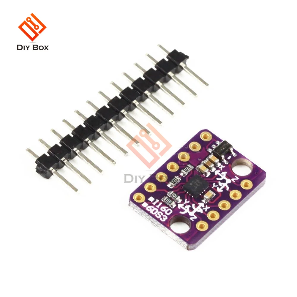 6-осевой гироскоп BMI160 GY- BMI160 6DOF Gravity модуль датчика акселерометра IIC I2C SPI Diy электронная печатная плата
6-осевой гироскоп BMI160 GY- BMI160 6DOF Gravity модуль датчика акселерометра IIC I2C SPI Diy электронная печатная плата