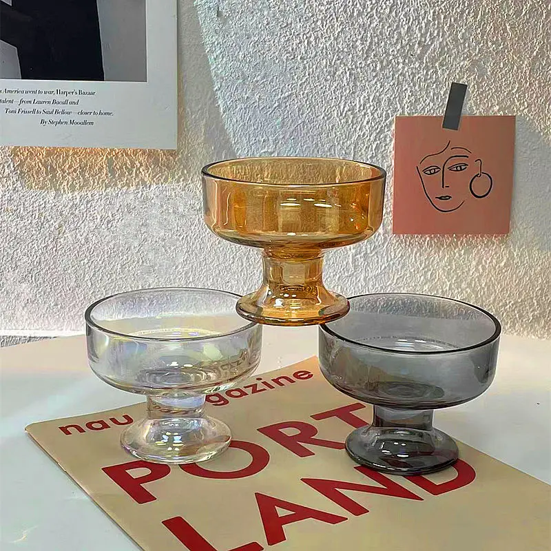 INS Style Ice Cream Ice Ball Cup Milkshake Pudding Bowl Glass Yogurt Cup Dessert Goblet Whisky Cup Fruit Juice Cup Beer Cup
INS Style Ice Cream Ice Ball Cup Milkshake Pudding Bowl Glass Yogurt Cup Dessert Goblet Whisky Cup Fruit Juice Cup Beer Cup