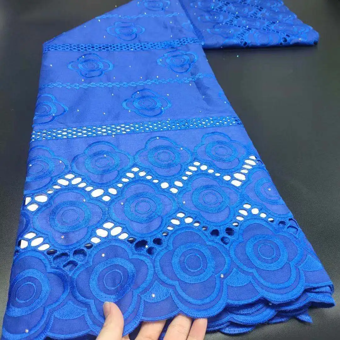2 Yard 2021 New Coming Afria Swiss Voile Lace Embroidery Brode Suisse 100% Cotton in Switzerland for African Women Cloth pc0163
2 Yard 2021 New Coming Afria Swiss Voile Lace Embroidery Brode Suisse 100% Cotton in Switzerland for African Women Cloth pc0163