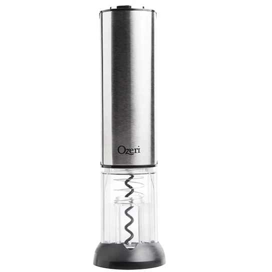 Extravo Wine Opener in Stainless Steel with Auto Activation (Button-Free Operation)
Extravo Wine Opener in Stainless Steel with Auto Activation (Button-Free Operation)