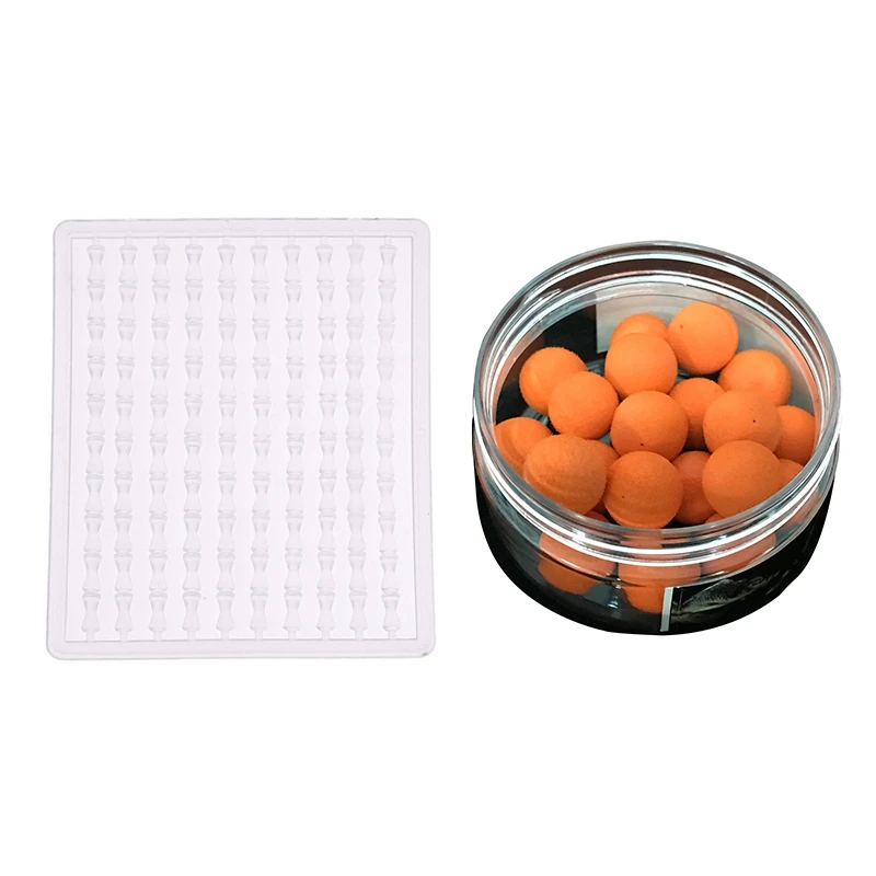 500 Clear Hair Rig Fishing Boilie Stops Dumbell Bait Rig Carp Stops & 1 Box Smell Up Fishing Lure Boilies Floating Carp Bait
500 Clear Hair Rig Fishing Boilie Stops Dumbell Bait Rig Carp Stops & 1 Box Smell Up Fishing Lure Boilies Floating Carp Bait