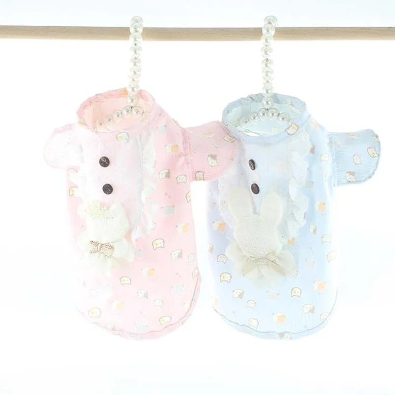 Cartoon Dog Clothes Shirt Casual Print Small Pet Clothing Fashion Kawaii Comfortable Dogs Trendy Spring Summer Girls Wholesale
Cartoon Dog Clothes Shirt Casual Print Small Pet Clothing Fashion Kawaii Comfortable Dogs Trendy Spring Summer Girls Wholesale
