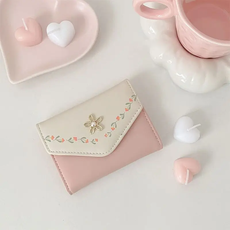 Women's New Wallet Long Style Clutch Bag Ladies Card Bag Flowers Design Short Purses Female Money Clips Wallets 2023
Women's New Wallet Long Style Clutch Bag Ladies Card Bag Flowers Design Short Purses Female Money Clips Wallets 2023