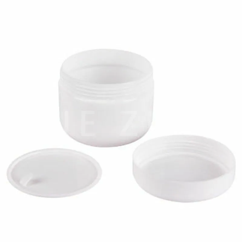 100pcs Empty Plastic Cream Jars Refillable Facial Cleanser Lotion Travel Cosmetic Container Makeup Tools 10ML 20ML 30ML 50ML
100pcs Empty Plastic Cream Jars Refillable Facial Cleanser Lotion Travel Cosmetic Container Makeup Tools 10ML 20ML 30ML 50ML