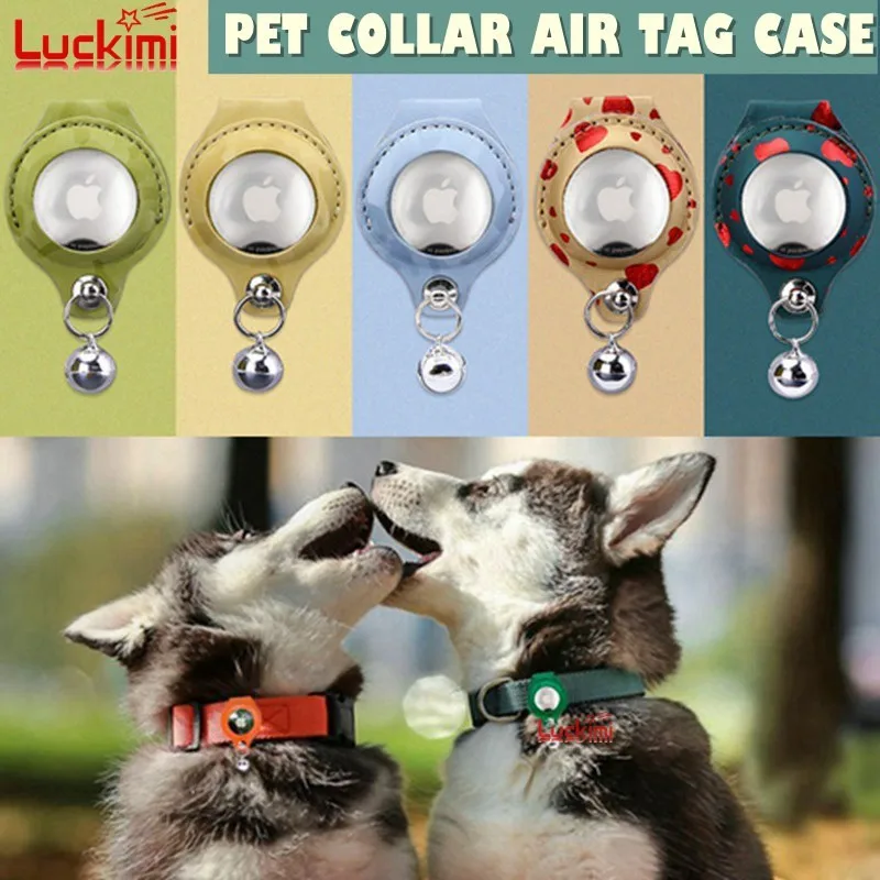 For Airtag Dog Pet Accessories Tracking Locator Protective Sleeve Kids Dog Cat Collar Loop Anti Lost Leather Clip Case Cover
For Airtag Dog Pet Accessories Tracking Locator Protective Sleeve Kids Dog Cat Collar Loop Anti Lost Leather Clip Case Cover