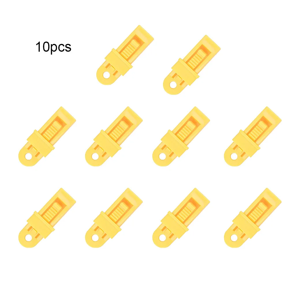 Brand New Blackout Cloth Clip Tent Fixing Clip Polypropylene 10pcs/set 8.5*3.2*2.8cm Adjustable Green/blue/black/orange
Brand New Blackout Cloth Clip Tent Fixing Clip Polypropylene 10pcs/set 8.5*3.2*2.8cm Adjustable Green/blue/black/orange