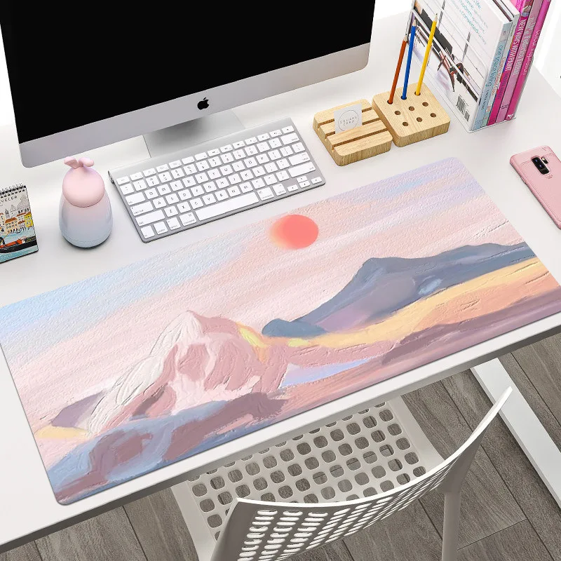 New Oil Painting Mouse Pad High-Quality Rubber Mouse Pad Computer Accessories Keyboard Mouse Popular Mat 
New Oil Painting Mouse Pad High-Quality Rubber Mouse Pad Computer Accessories Keyboard Mouse Popular Mat