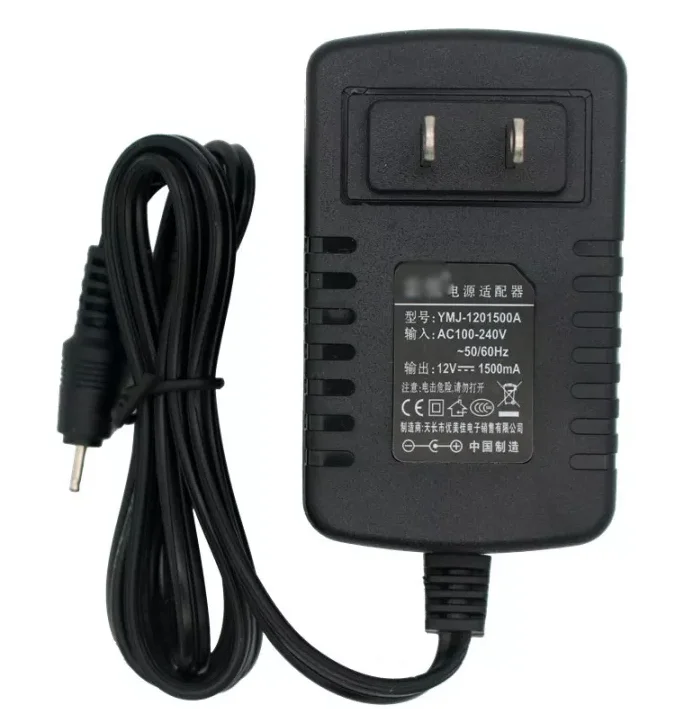 Адаптер переменного тока 12 В 2,0 А 0,6 * мм для MOTO XOOM MZ600 MZ601 MZ604 MZ606
Адаптер переменного тока 12 В 2,0 А 0,6 * мм для MOTO XOOM MZ600 MZ601 MZ604 MZ606