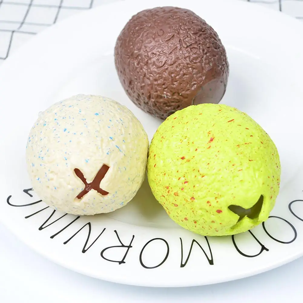 Sensory Fidget Popping Out Trick Toy Release Stress Ball Anti-anxiety Squeeze Ball Toy Dinosaur Eggs Squeeze Ball For Adult Y7s2 
Sensory Fidget Popping Out Trick Toy Release Stress Ball Anti-anxiety Squeeze Ball Toy Dinosaur Eggs Squeeze Ball For Adult Y7s2