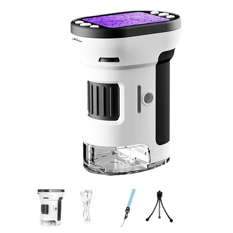 AA46 1000X ручной микроскоп для детей 4K 2,0 дюйма экран перезаряжаемые карманные цифровые микроскопы увеличительные линзы микроскоп
AA46 1000X ручной микроскоп для детей 4K 2,0 дюйма экран перезаряжаемые карманные цифровые микроскопы увеличительные линзы микроскоп