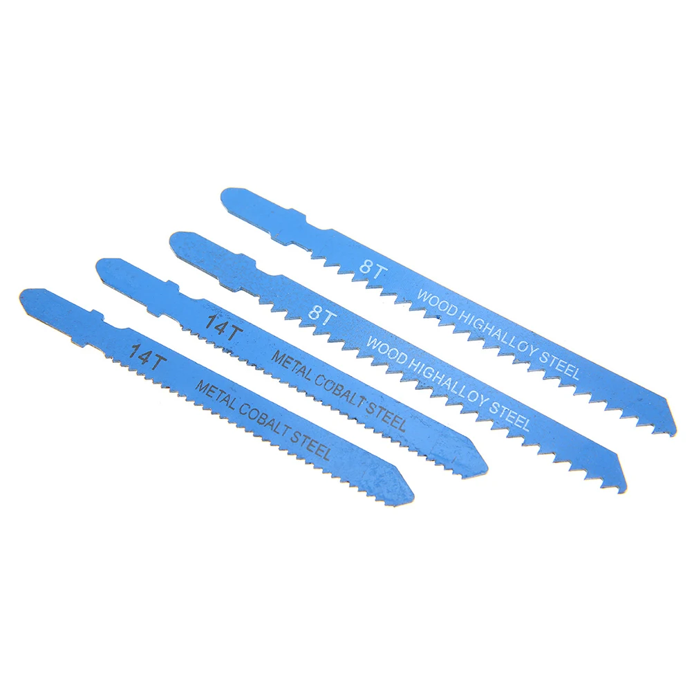 14pcs T-Shank HCS JigSaw Blades 6T 8T 10T 14T 18T 24T 32T Metal Cutting Wood Cutters Reciprocating Saw Blade Woodworking Tools
14pcs T-Shank HCS JigSaw Blades 6T 8T 10T 14T 18T 24T 32T Metal Cutting Wood Cutters Reciprocating Saw Blade Woodworking Tools