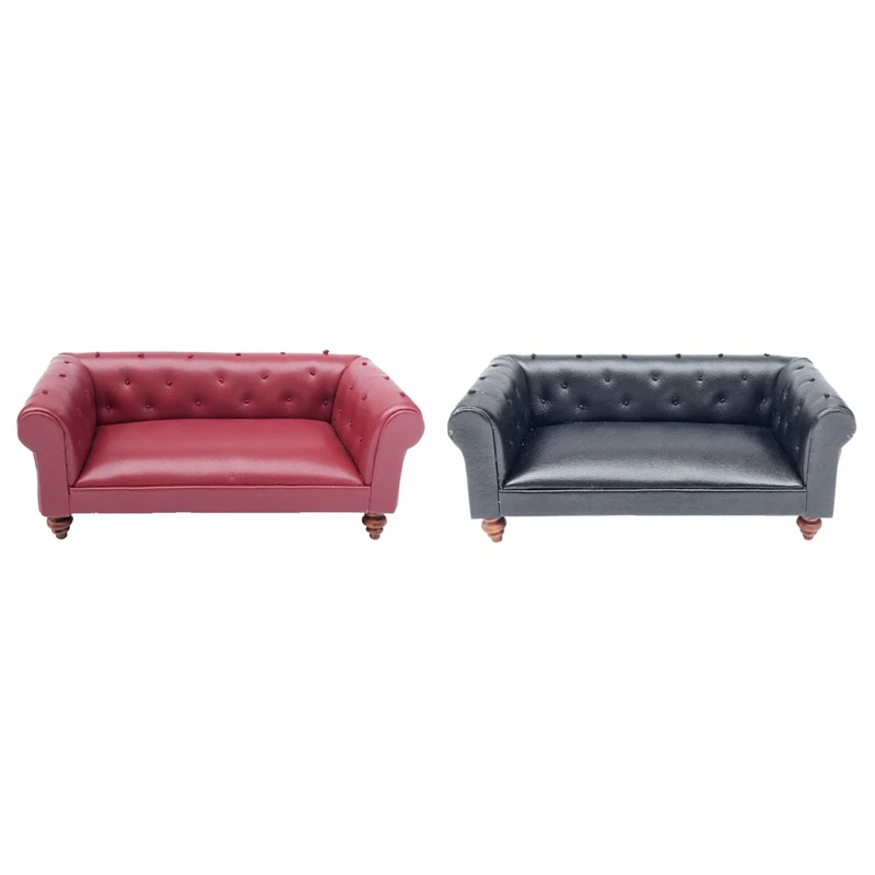 FBIL-1/12 Dollhouse Bedroom Furniture Long Sofa Recliner Couch Doll House Decoration Miniature Accessory
FBIL-1/12 Dollhouse Bedroom Furniture Long Sofa Recliner Couch Doll House Decoration Miniature Accessory