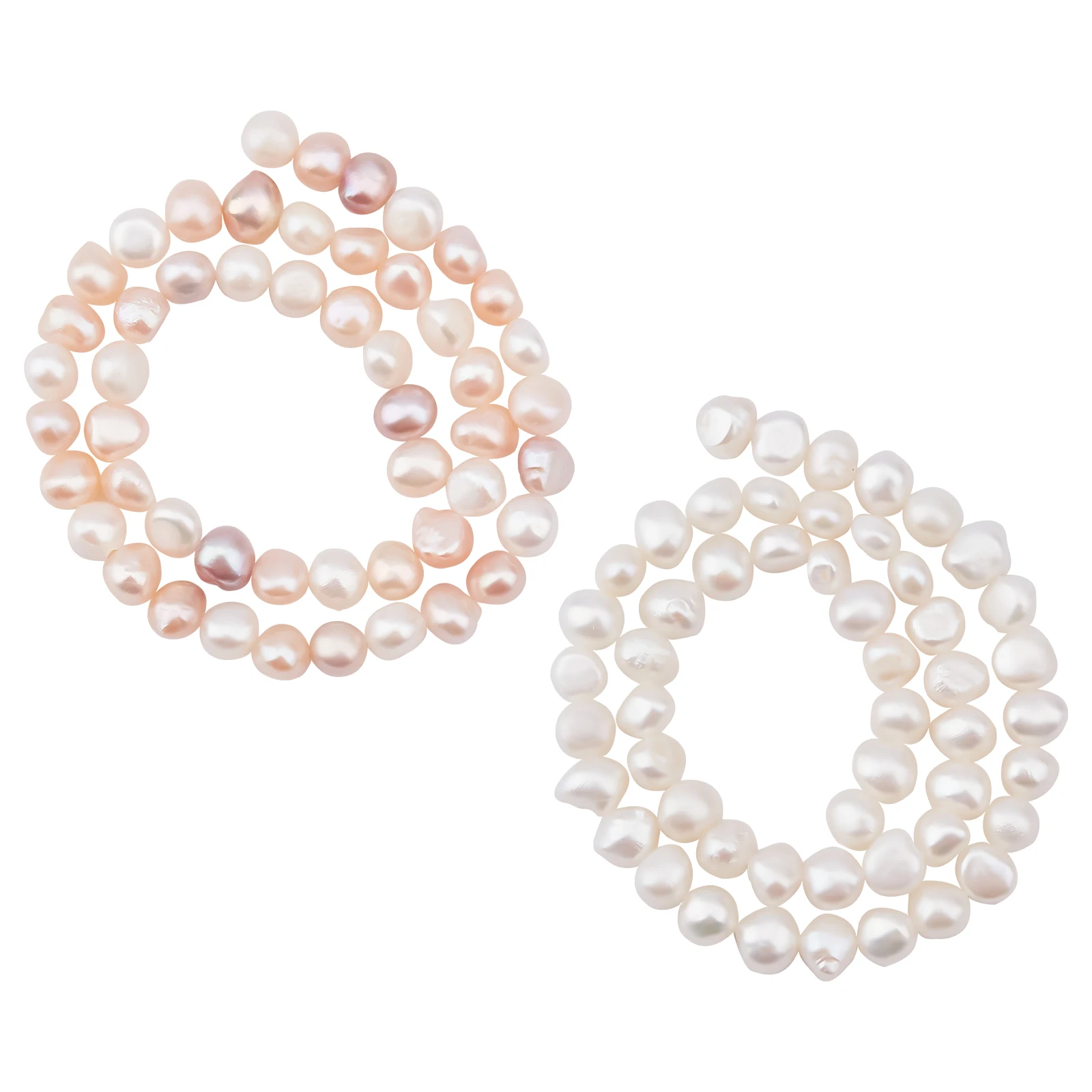 2 Strands Natural Cultured Freshwater Pearl Beads Two Sides Polished Loose Beads for Jewelry Making DIY Necklace Bracelet
2 Strands Natural Cultured Freshwater Pearl Beads Two Sides Polished Loose Beads for Jewelry Making DIY Necklace Bracelet