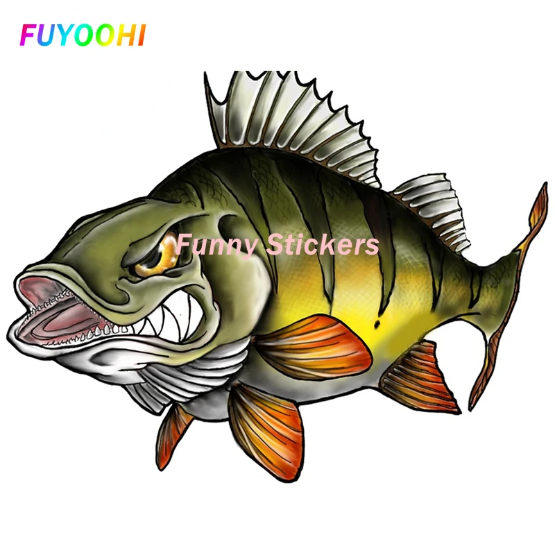 FUYOOHI Exterior/Protection Fashion Stickers Peacock Bass Fish Anime Car Stickers Motorcycle Decal Vinyl Laptop Decals Decor
FUYOOHI Exterior/Protection Fashion Stickers Peacock Bass Fish Anime Car Stickers Motorcycle Decal Vinyl Laptop Decals Decor