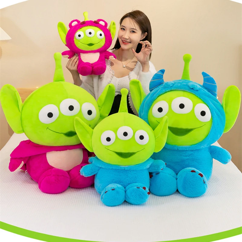 Disney Cute Cartoon Toy Story Alien Little Green Man Plush Toy Cos Anime Character Plush Shoulder Bag Messenger Bag Girls Gift
Disney Cute Cartoon Toy Story Alien Little Green Man Plush Toy Cos Anime Character Plush Shoulder Bag Messenger Bag Girls Gift
