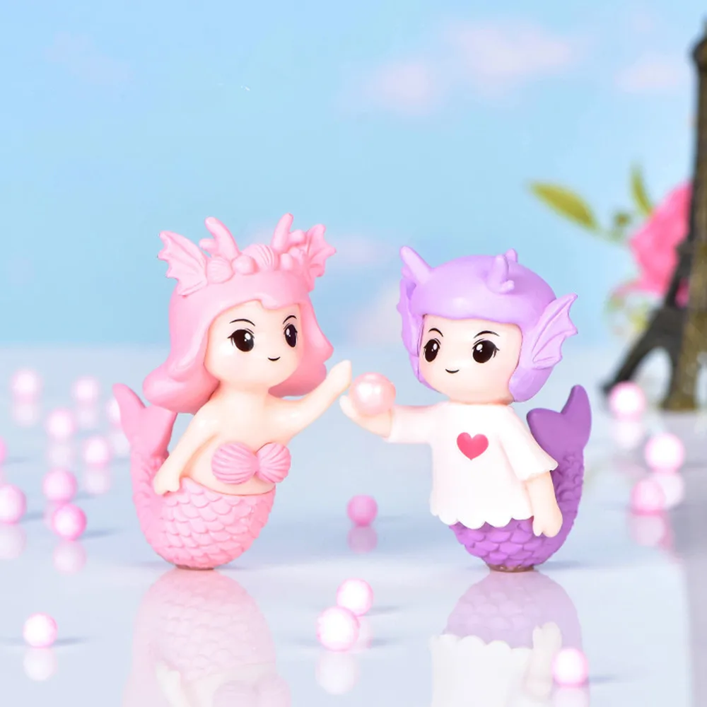 2Pcs Mermaid Couple Micro Landscape DIY Aquarium Fish Tank Cute Little Mermaid Ornament Desk Craft Miniature Decoration Craft
2Pcs Mermaid Couple Micro Landscape DIY Aquarium Fish Tank Cute Little Mermaid Ornament Desk Craft Miniature Decoration Craft