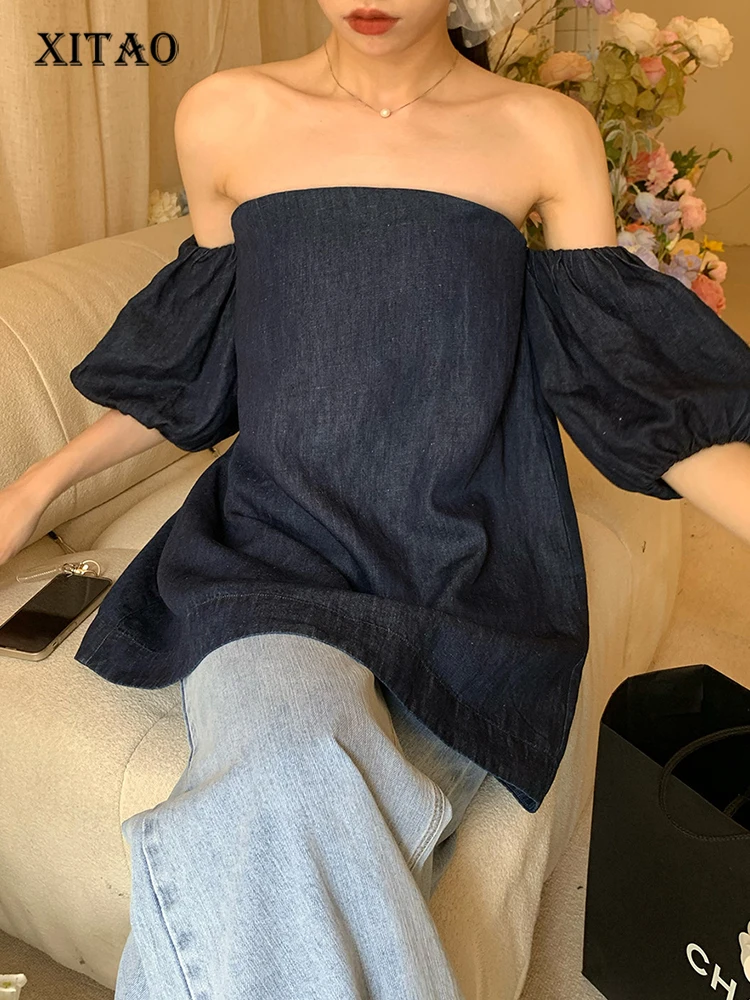 XITAO Solid Casual Shirt Women Korea 2022 Summer New Arrival Personality Fashion Loose Square Collar Short Sleeve Dress WLD8265
XITAO Solid Casual Shirt Women Korea 2022 Summer New Arrival Personality Fashion Loose Square Collar Short Sleeve Dress WLD8265