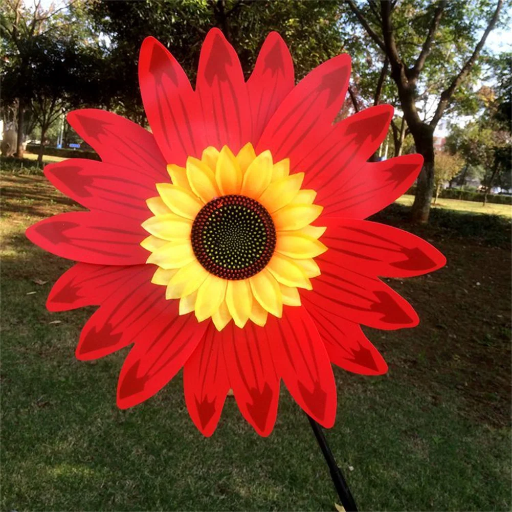 Plastic Windmill Toys Sunflower Windmill Wind Turbine For Lawn Garden Party Decoration Spinner Toy Garden Spinner
Plastic Windmill Toys Sunflower Windmill Wind Turbine For Lawn Garden Party Decoration Spinner Toy Garden Spinner