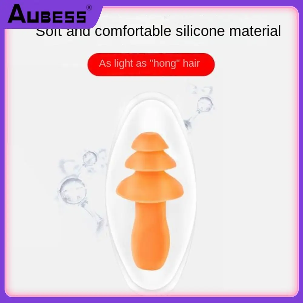 Washable Soundproof Earplugs Ergonomic Design Immersive Noise Reduction Earplugs Swimming Equipment Fits The Cochlea
Washable Soundproof Earplugs Ergonomic Design Immersive Noise Reduction Earplugs Swimming Equipment Fits The Cochlea