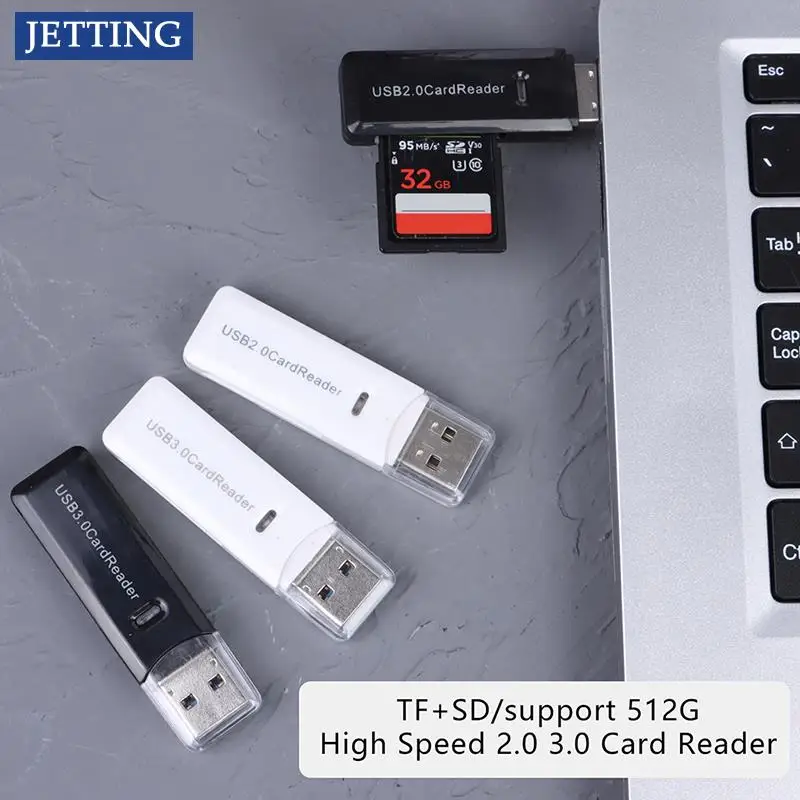 USB 3.0/2.0 TF SD Card Reader Cardreader Micro Sd Card To Usb Adaper Smart Card Reader Memory SD Laptop Accessories
USB 3.0/2.0 TF SD Card Reader Cardreader Micro Sd Card To Usb Adaper Smart Card Reader Memory SD Laptop Accessories