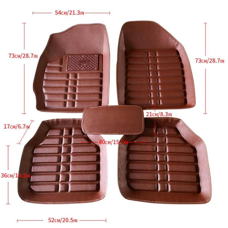 NEW Luxury Leather Car Floor Mats For Tiguan 2019 - 2017 Carpets Accessories Interior Waterproof Anti dirty Rugs
NEW Luxury Leather Car Floor Mats For Tiguan 2019 - 2017 Carpets Accessories Interior Waterproof Anti dirty Rugs