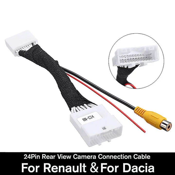 Durable High Quality New Practical Adapter Cable Adapter For Dacia Wire Fit For Renault Plastic 1PCS Brand New
Durable High Quality New Practical Adapter Cable Adapter For Dacia Wire Fit For Renault Plastic 1PCS Brand New