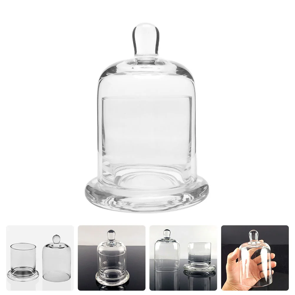 1 Set of Glass Candle Cup Candleholder Wax Cup for Wedding Household Candle Holder
1 Set of Glass Candle Cup Candleholder Wax Cup for Wedding Household Candle Holder