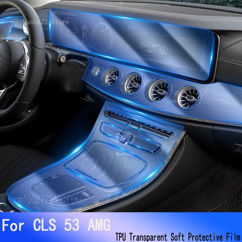 For CLS 53 AMG(2021-2023) Hybird Car GPS Navigation Film LCD Screen TPU Protective Protector Decoration Sticker
For CLS 53 AMG(2021-2023) Hybird Car GPS Navigation Film LCD Screen TPU Protective Protector Decoration Sticker